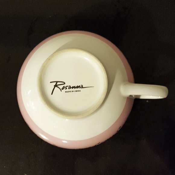 Rosanna, Tres Chic, Snack Plates & Cups - Picture 6 of 6